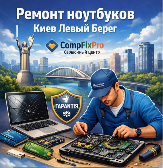 Ремонт ноутбуков Левый берег